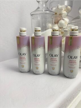 4 Olay Intensely Hydrating Body Wash NI